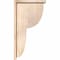 Ekena Millwork Crestline Smooth Corbel w/Backplate, Douglas Fir, 5 1/2"W x 14"D x 26"H COR06X14X26CRE01SDF - alternate 3